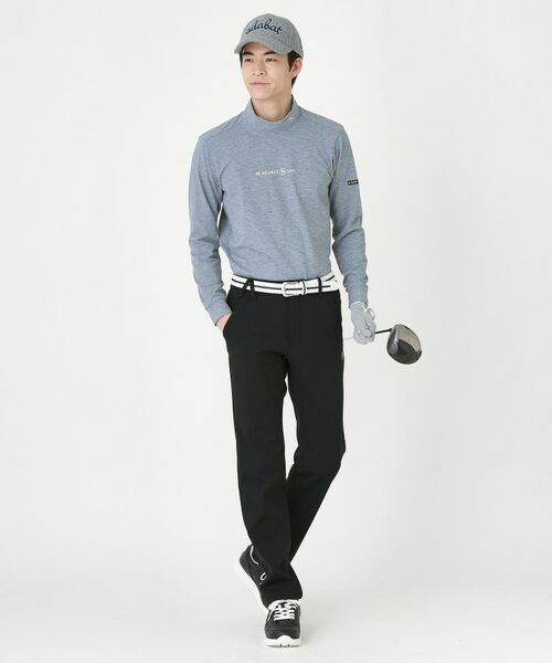 adabat / アダバット カットソー | メランジボーダーモックネックT | 詳細7