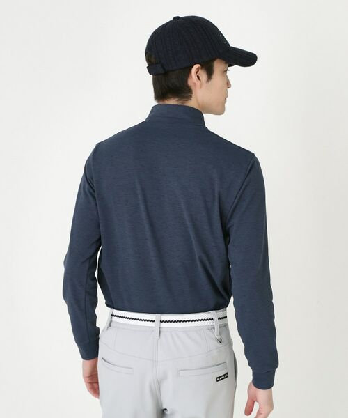 adabat / アダバット カットソー | メランジボーダーモックネックT | 詳細9