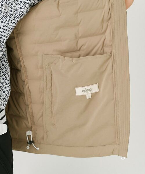 adabat / アダバット ダウンジャケット・ベスト | 2重織タフタダウンジャケット | 詳細16