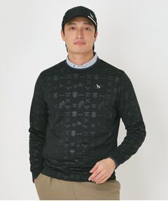 adabat / アダバット スウェット | ロゴエンボススウェットプルオーバー