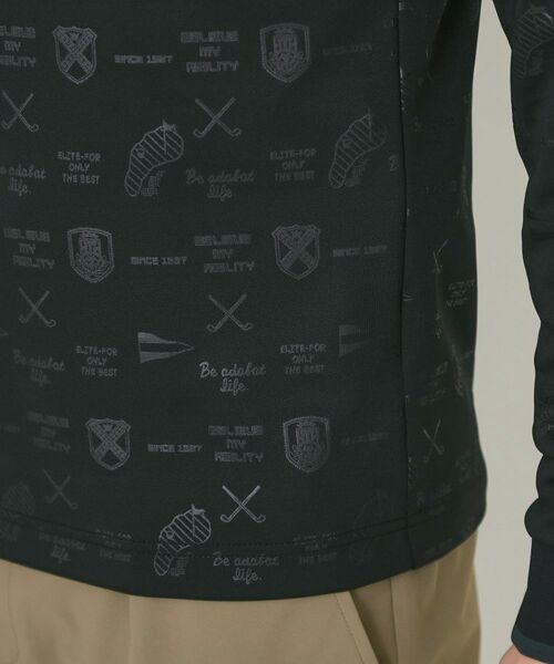 adabat / アダバット スウェット | ロゴエンボススウェットプルオーバー | 詳細11