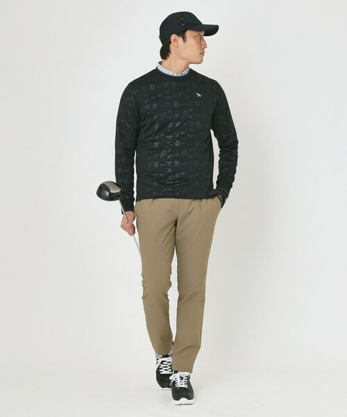 adabat / アダバット スウェット | ロゴエンボススウェットプルオーバー | 詳細3