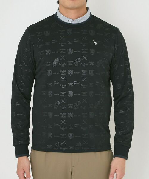 adabat / アダバット スウェット | ロゴエンボススウェットプルオーバー | 詳細5