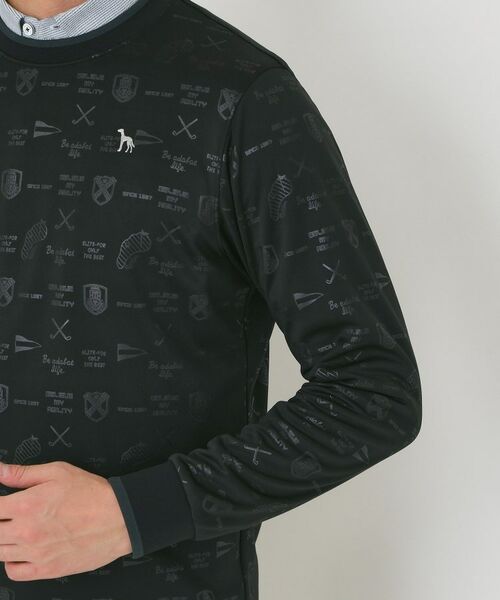 adabat / アダバット スウェット | ロゴエンボススウェットプルオーバー | 詳細9