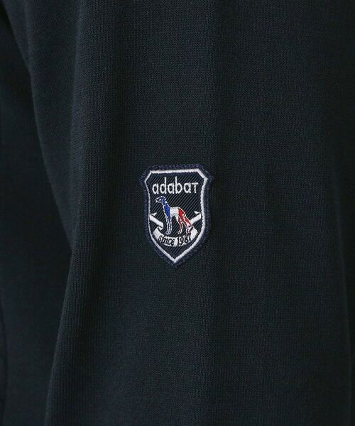 adabat / アダバット ニット・セーター | 【ADABAT NAVY】ケーブルストライプクルーニット | 詳細20