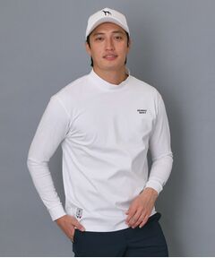 adabat / アダバット カットソー | 【ADABAT NAVY】プラチナポンチ長袖モックT