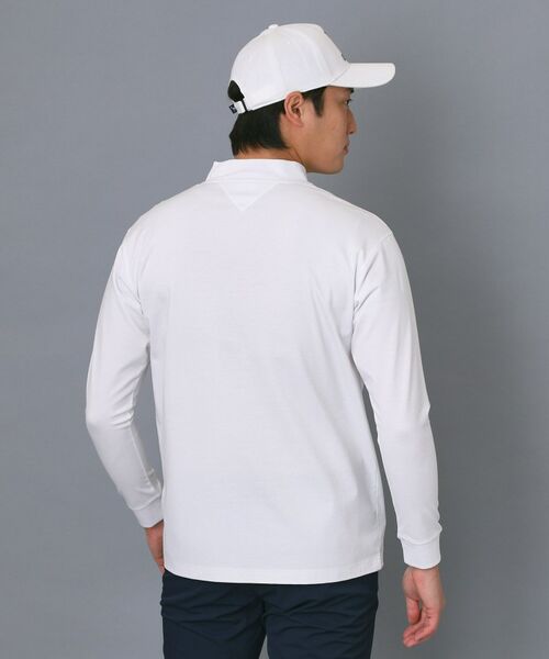 adabat / アダバット カットソー | 【ADABAT NAVY】プラチナポンチ長袖モックT | 詳細1