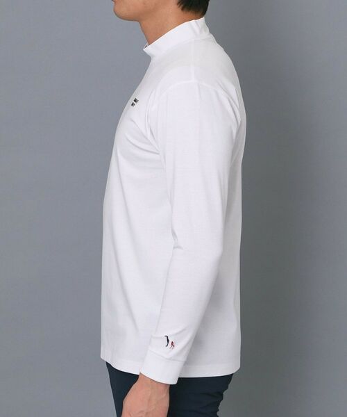 adabat / アダバット カットソー | 【ADABAT NAVY】プラチナポンチ長袖モックT | 詳細10