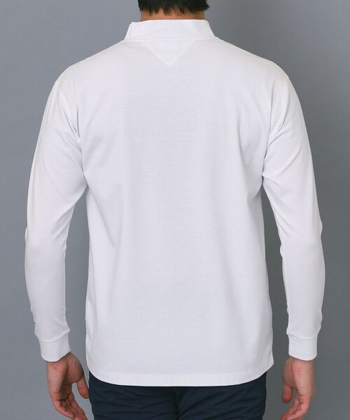 adabat / アダバット カットソー | 【ADABAT NAVY】プラチナポンチ長袖モックT | 詳細11