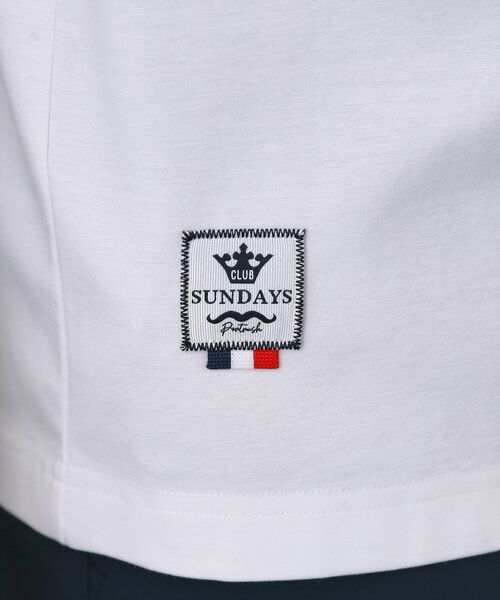 adabat / アダバット カットソー | 【ADABAT NAVY】接触冷感/抗菌防臭/UVカット クールデオドラントジャージ長袖モックT | 詳細21