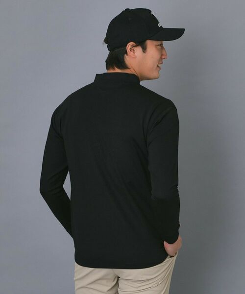 adabat / アダバット カットソー | 【ADABAT NAVY】プラチナポンチ長袖モックT | 詳細5