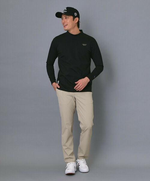 adabat / アダバット カットソー | 【ADABAT NAVY】プラチナポンチ長袖モックT | 詳細6