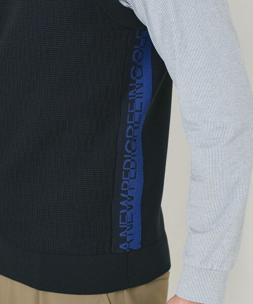 adabat / アダバット ベスト | Vネックガーターニットベスト | 詳細14