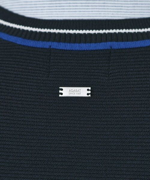 adabat / アダバット ベスト | Vネックガーターニットベスト | 詳細15