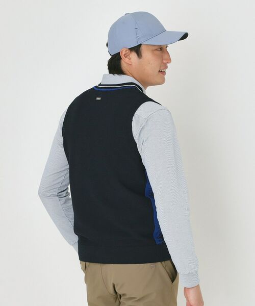 adabat / アダバット ベスト | Vネックガーターニットベスト | 詳細5