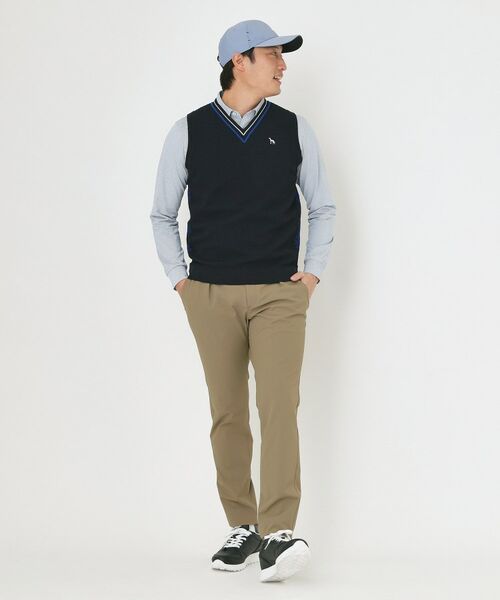 adabat / アダバット ベスト | Vネックガーターニットベスト | 詳細6