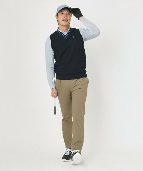 adabat / アダバット ベスト | Vネックガーターニットベスト | 詳細7
