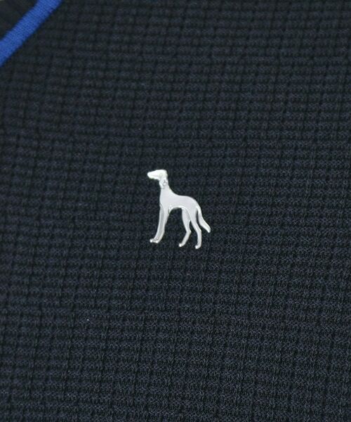 adabat / アダバット ベスト | Vネックガーターニットベスト | 詳細8