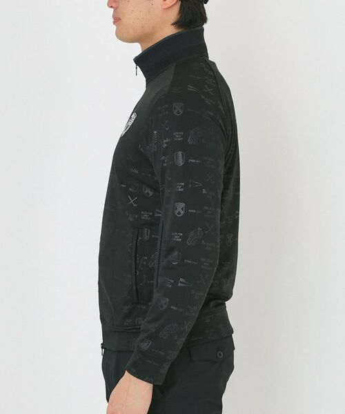 adabat / アダバット レザーブルゾン・ジャケット | クールコアエンボストラックジャケット | 詳細10