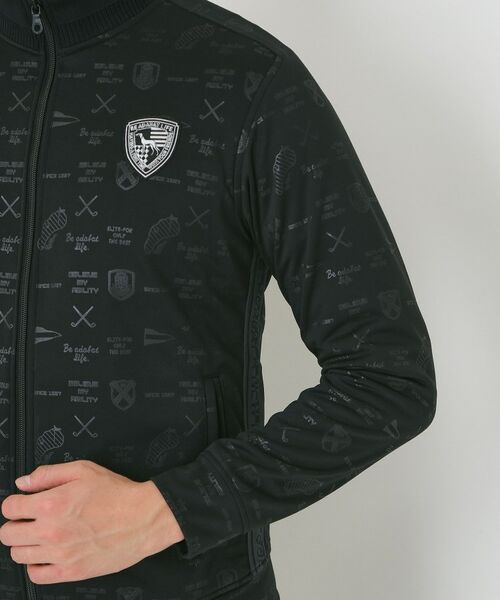 adabat / アダバット レザーブルゾン・ジャケット | クールコアエンボストラックジャケット | 詳細13