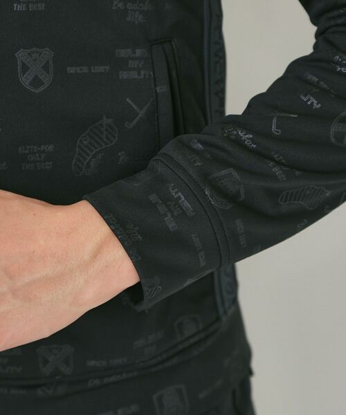 adabat / アダバット レザーブルゾン・ジャケット | クールコアエンボストラックジャケット | 詳細14