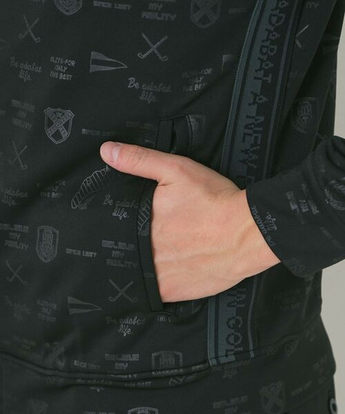 adabat / アダバット レザーブルゾン・ジャケット | クールコアエンボストラックジャケット | 詳細16