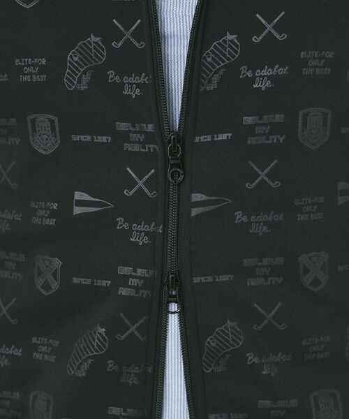 adabat / アダバット レザーブルゾン・ジャケット | クールコアエンボストラックジャケット | 詳細17