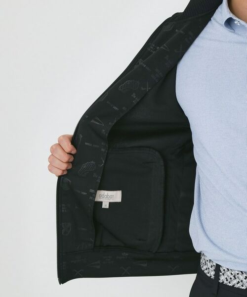 adabat / アダバット レザーブルゾン・ジャケット | クールコアエンボストラックジャケット | 詳細18
