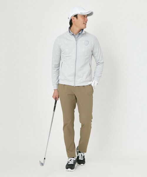 adabat / アダバット レザーブルゾン・ジャケット | クールコアエンボストラックジャケット | 詳細3