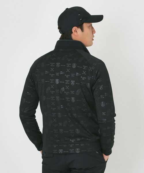 adabat / アダバット レザーブルゾン・ジャケット | クールコアエンボストラックジャケット | 詳細5