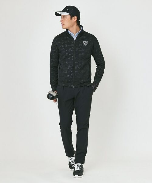 adabat / アダバット レザーブルゾン・ジャケット | クールコアエンボストラックジャケット | 詳細7