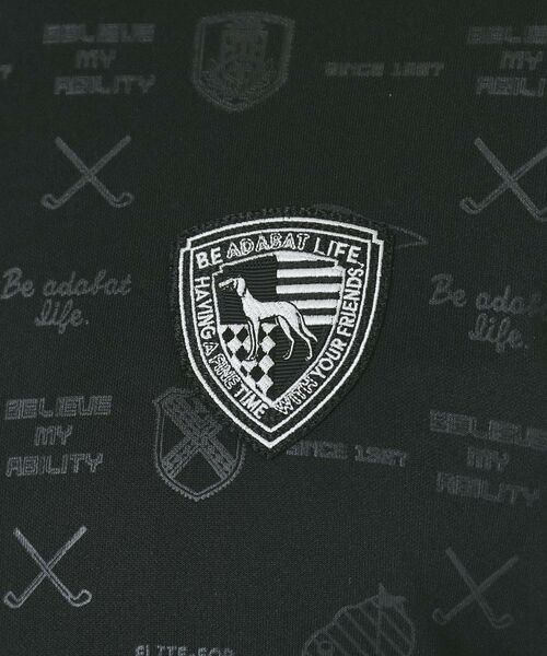 adabat / アダバット レザーブルゾン・ジャケット | クールコアエンボストラックジャケット | 詳細8