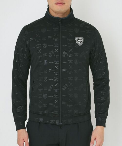 adabat / アダバット レザーブルゾン・ジャケット | クールコアエンボストラックジャケット | 詳細9