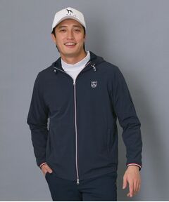 adabat / アダバット レザーブルゾン・ジャケット | 【ADABAT NAVY】ナイロンストレッチジップフーディ