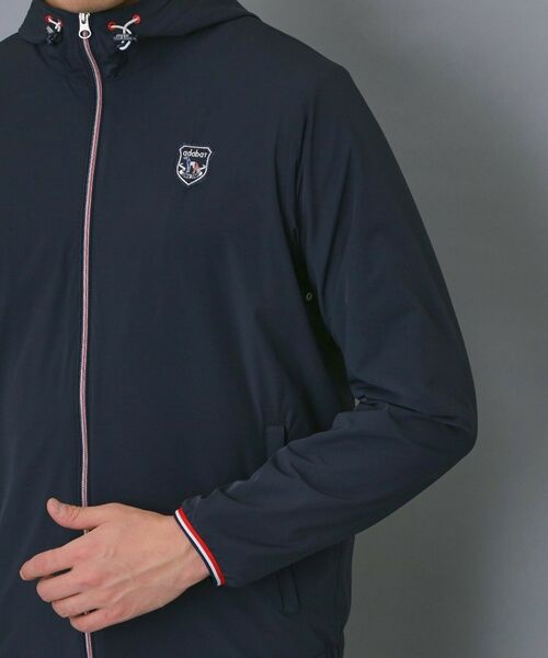 adabat / アダバット レザーブルゾン・ジャケット | 【ADABAT NAVY】ナイロンストレッチジップフーディ | 詳細14