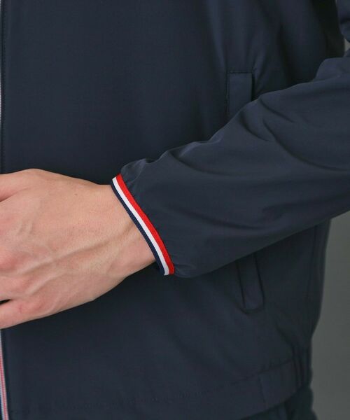 adabat / アダバット レザーブルゾン・ジャケット | 【ADABAT NAVY】ナイロンストレッチジップフーディ | 詳細15
