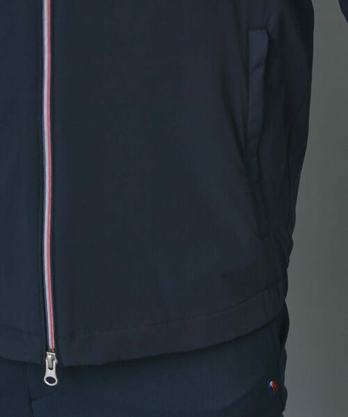 adabat / アダバット レザーブルゾン・ジャケット | 【ADABAT NAVY】ナイロンストレッチジップフーディ | 詳細17