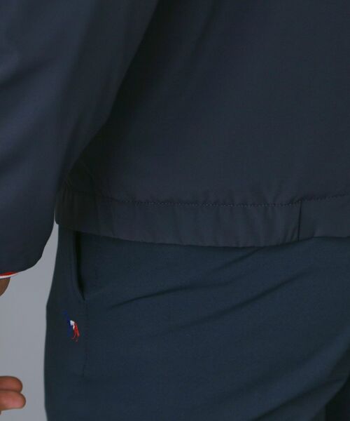 adabat / アダバット レザーブルゾン・ジャケット | 【ADABAT NAVY】ナイロンストレッチジップフーディ | 詳細18