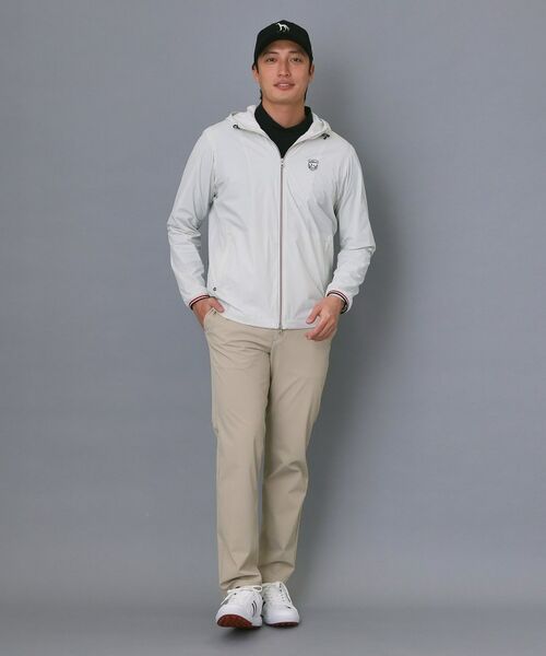 adabat / アダバット レザーブルゾン・ジャケット | 【ADABAT NAVY】ナイロンストレッチジップフーディ | 詳細2