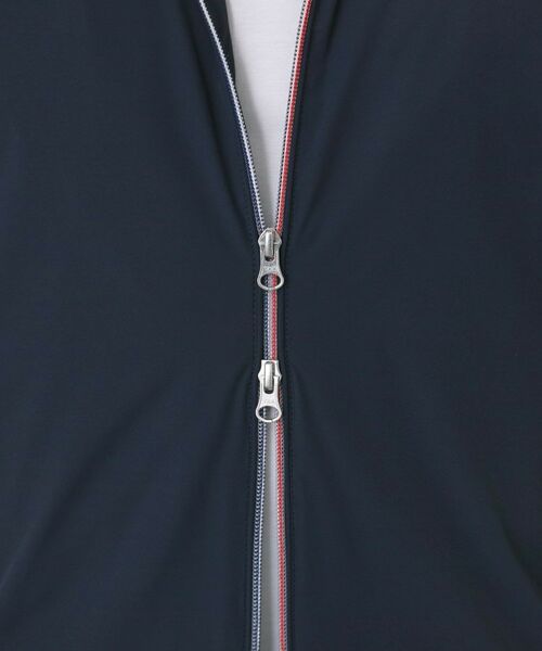adabat / アダバット レザーブルゾン・ジャケット | 【ADABAT NAVY】ナイロンストレッチジップフーディ | 詳細20