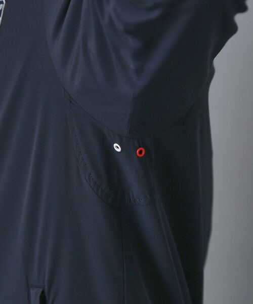 adabat / アダバット レザーブルゾン・ジャケット | 【ADABAT NAVY】撥水ナイロンジップフーディ | 詳細23