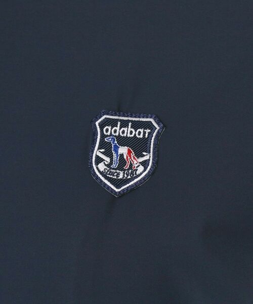 adabat / アダバット レザーブルゾン・ジャケット | 【ADABAT NAVY】ナイロンストレッチジップフーディ | 詳細8