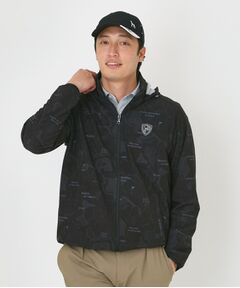 adabat / アダバット レザーブルゾン・ジャケット | クールコアプリントジップブルゾン