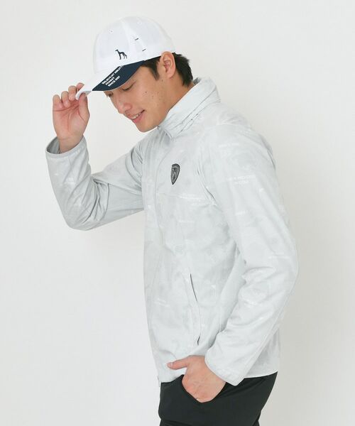 adabat / アダバット レザーブルゾン・ジャケット | クールコアプリントジップブルゾン | 詳細1