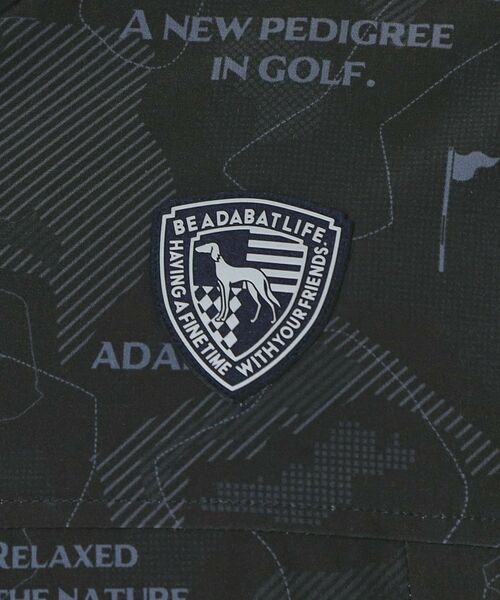 adabat / アダバット レザーブルゾン・ジャケット | クールコアプリントジップブルゾン | 詳細12