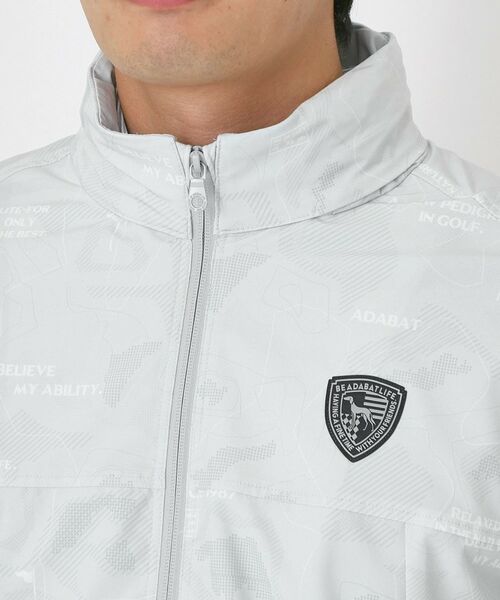 adabat / アダバット レザーブルゾン・ジャケット | クールコアプリントジップブルゾン | 詳細16