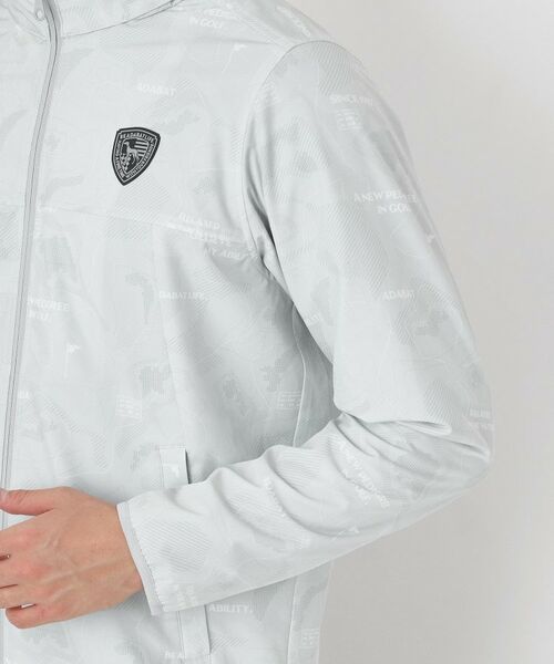 adabat / アダバット レザーブルゾン・ジャケット | クールコアプリントジップブルゾン | 詳細17