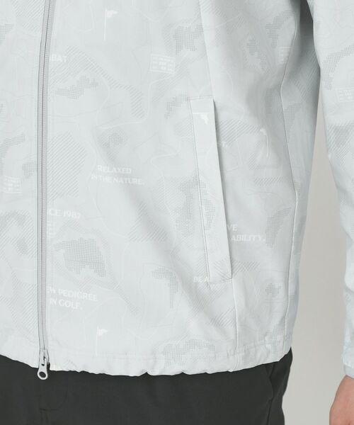 adabat / アダバット レザーブルゾン・ジャケット | クールコアプリントジップブルゾン | 詳細19