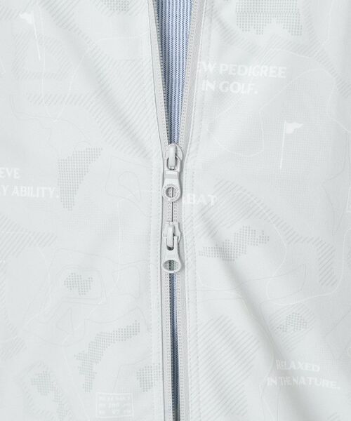 adabat / アダバット レザーブルゾン・ジャケット | クールコアプリントジップブルゾン | 詳細21