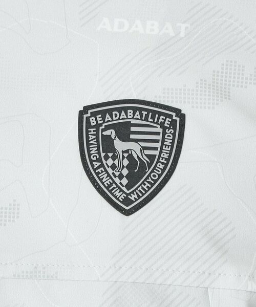 adabat / アダバット レザーブルゾン・ジャケット | クールコアプリントジップブルゾン | 詳細6